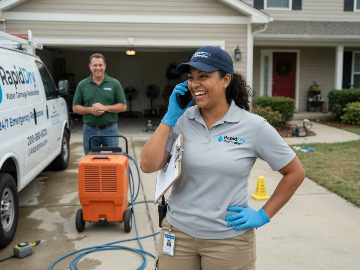 Water Damage Restoration Mount Holly Springs, PA FAQs